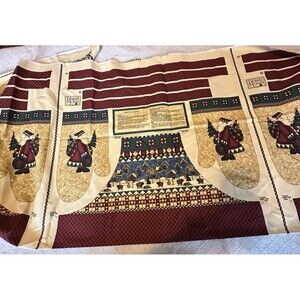 Debbie Mumm’s Santa Apron and Oven Mitt Fabric Panel